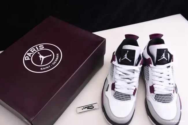HYPE SAINT-GERMAIN PARIS RETRO AIR CZ5624-100 4 JORDAN PSG 0519